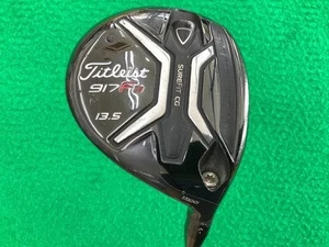Titleist 917 F3 3 Fairway Wood 13.5* Stiff Flex Graphite Shaft RH Men - Picture 1 of 5