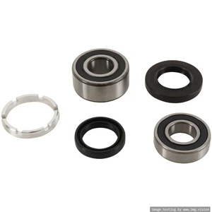 Pivot Works Rear Wheel Bearings PWRWK-H06-520 1989 Honda CR 250 500 Fast Ship - Picture 1 of 3