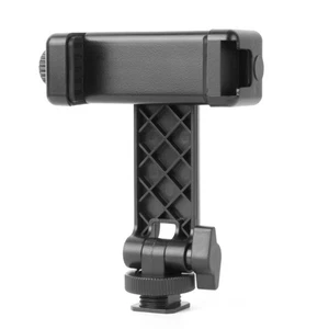 Multi Device Smartphone Holder Adapter for Cold Shoe Mount in Studio Setting - Picture 1 of 8