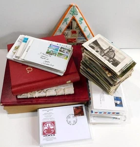Worldwide, Commonwealth, GB Box of Stamps On / Off Paper, Covers etc, etc. - Picture 1 of 15