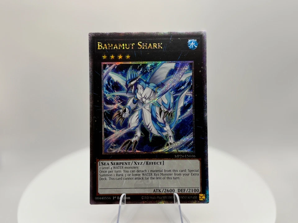 Bahamut Shark - MP24 - Quarter Century Secret Rare (QCSR) - Image 1 of 1