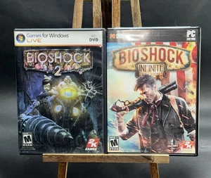Bioshock 2 & Bioshock: Infinite PC With Manuals And Keys Tested - Picture 1 of 7