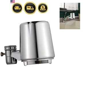 Faucet Water Filter System 200 Gallon Multi Stage Filtration NSF Certified Ch... - Picture 1 of 3
