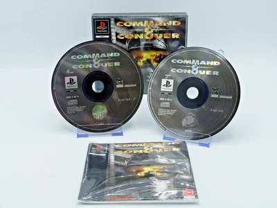 Playstation 1 - Command & Conquer (Big Box) - Complete **EX Condition** - Image 1 of 4