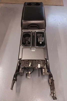 2015-2016 Ford F150 Front Floor Center Console Assembly Without Shifter Black - Image 1 of 4
