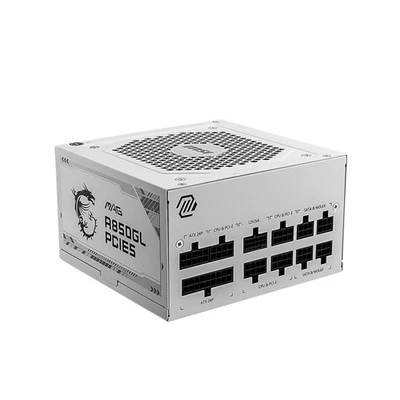 MSI MAG A850GL PCIE5 WHITE | 850W PC-Netzteil - Bild 1 von 4
