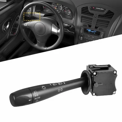 Interruptor de señal de giro de alta calidad 15840243 para Chevrolet Malibu 3,5 L 2,2 L 2004-12 Foto 1 de 4