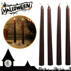 Halloween Atmosphere Tear Stick Wax Decoration Black Tip P3V7 - Picture 1 of 16
