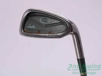Cobra Lady Cobra Single Iron 4 Iron Graphite Ladies Right 37.75in - Image 1 of 4