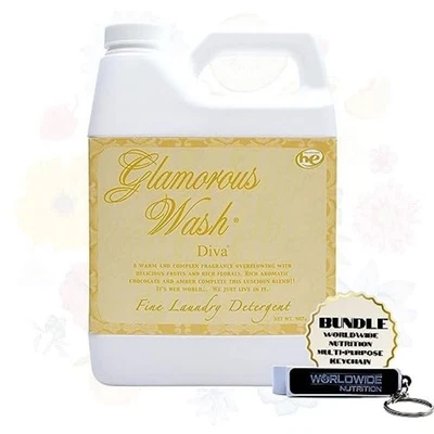 Tyler Candle Company Glamorous Wash Diva Scented Fine Laundry Detergent - 32oz - Image 1 of 4