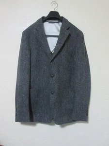 Giacca blazer Todd Snyder grigio tessuto Sondrio lana vergine 3 bottoni 40 - Foto 1 di 14