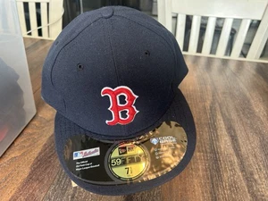 New Era 59fifty Equipado 7 1/2 Boston Red Sox Cool Base Nuevo - Imagen 1 de 3