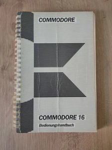 Commodore 16 Bedienungshandbuch, Deutsch - Bild 1 von 2