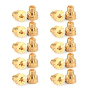 Car 10Pcs Carburetor Main Jet Kit For Mikuni VM22/24/26/30 125 150 200 - Picture 1 of 22