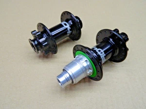 Hope Pro 4 Hubs Boost 32 Hole Sram XD 6 Bolt Rotor Black Unused OEM - Picture 1 of 13
