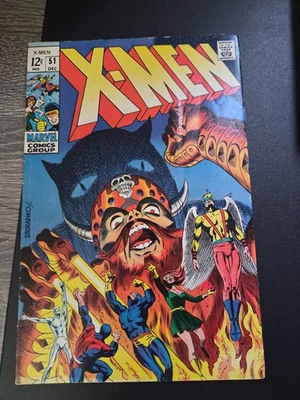 X-Men 51 VG/FN / Steranko Cover / 1968 - Image 1 of 2