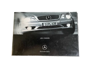 Prospekt Brochure Mercedes-Benz AMG Zubehör v. 07/2000, 48 Seiten - Bild 1 von 2