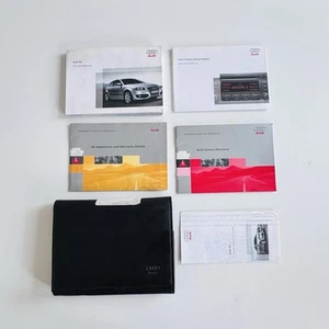AUDI S3 OWNERS HANDBOOK MANUAL AUDIO WALLET PACK - Picture 1 of 1