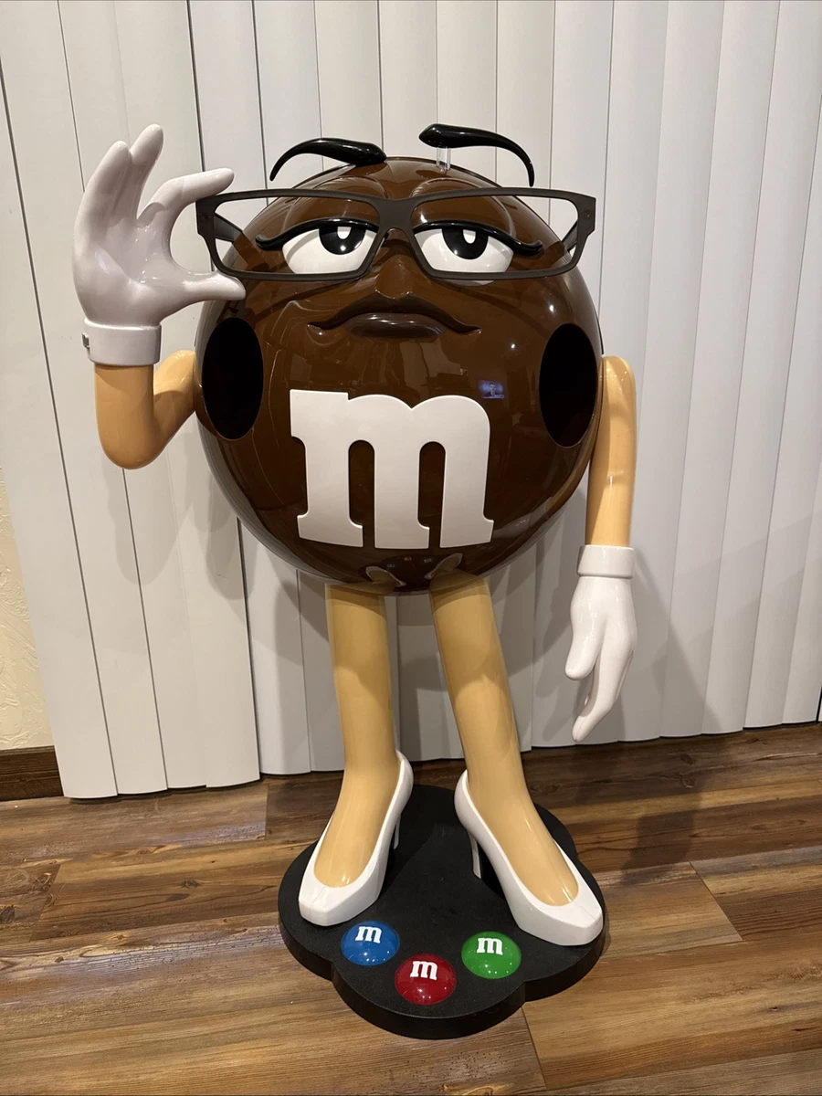 Brown for M&M Advertising for sale | eBay
