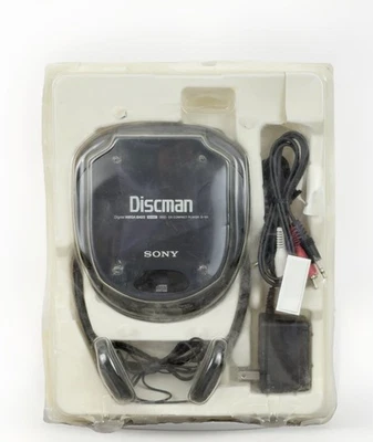 Sony Discman Portable Compact Disc Player Model D-151C - Bild 1 von 4