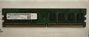 Micron 1GB DDR2 SDRAM 1Rx8 PC2-6400U-666-12-ZZ - Picture 1 of 1
