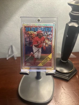 2023 Topps Series 1 Vladimir Guerrero Jr Silver Pack Mojo #T88C-9 Blue Jays - Image 1 of 2