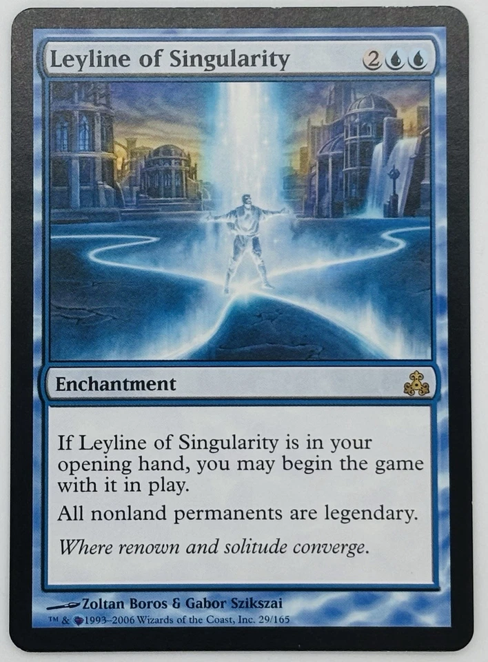 MTG Leyline of Singularity Guildpact Regular - Image 1 of 1
