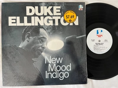 Duke Ellington – New Mood Indigo LP in Shrink (EX) [1st US Press] DOCTOR JAZZ - Image 1 of 2