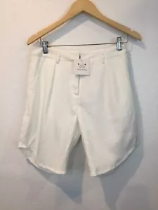 Pantalones cortos curvos Six Crisp Days para mujer talla mediana nuevos con etiquetas - Imagen 1 de 5