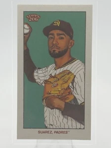 2024 Topps T206 Robert Suarez Blank Back /10 - Bild 1 von 3