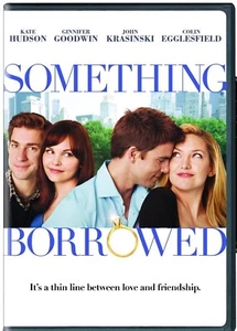 Something Borrowed w JOHN KRASINSKI (DVD)- You Can CHOOSE WITH OR WITHOUT A CASE - Picture 1 of 1