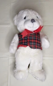 Precious Moments 1993 Holiday Bear Plush Toy - Picture 1 of 5