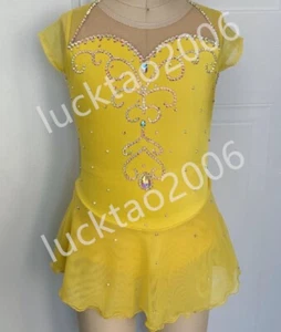 Nuovo stile Modellino Pattinaggio su Ghiaccio Abito Costume Sparkle Best-seller 88052 - Foto 1 di 6
