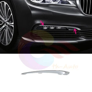 Right Side Chrome Front Bumper Grille Trim For BMW G12 7-Series Base 2016-2019s - Picture 1 of 12