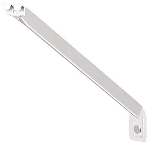 Closetmaid Bracket Shelf Organizer Support Brackets 14 Pack White 16" Hardware