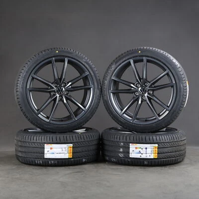 19 Zoll Sommerräder original VW Passat 3G B8 T-Roc R Pretoria 3G0601025BH - Bild 1 von 4