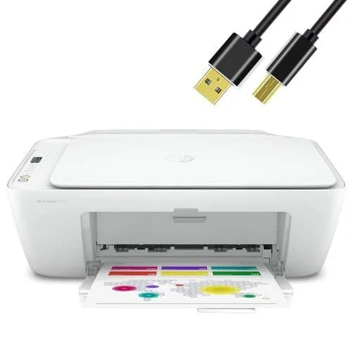 H-P All-in-One Wireless Color Inkjet Printer, Print, Copy, Scan, Wireless USB Co - Image 1 of 4
