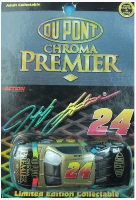 Jeff Gordon #24 Chroma Premier 1997 Chevy Monte Carlo Action 1/64 NASCAR diecast - Image 1 of 4