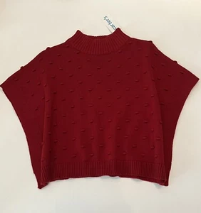 Poncho Suéter Navidad Carters Niñas Talla 6-6x - Imagen 1 de 1