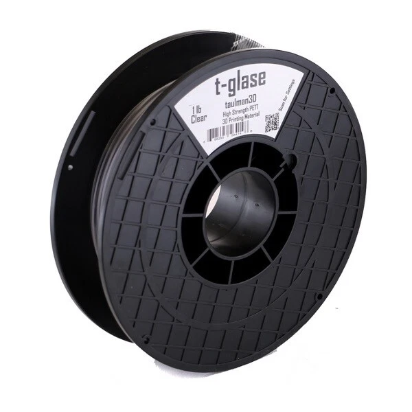 [3DMakerWorld] taulman3D T-Glase PET Co-Polymer Filament - 1lb - Image 1 of 1