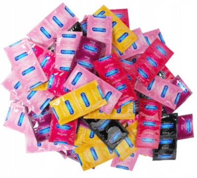 MIX 50 PROFILATTICI PRESERVATIVI PASANTE MISTI A SCELTA MARCHIO CE VARI GUSTI