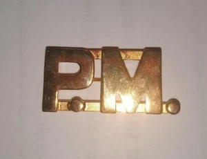 Odd Fellows Patriarch Militants Anstecknadel P.M. IOOF Militär - Bild 1 von 2