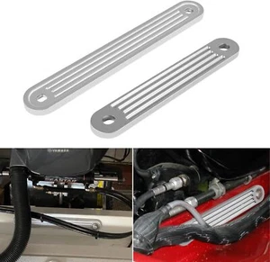 TSP-1 & TSP-2DP Transom Support Plate Kit (2PCS) for Top and Lower Bolt Holes - Foto 1 di 9