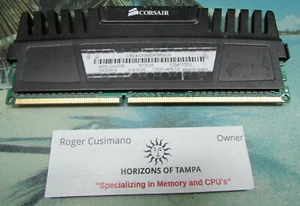 Corsair Vengeance 2GB DIMM 1600MHz DDR3 Memory (CMZ4GX3M2A1600C9) - Picture 1 of 1