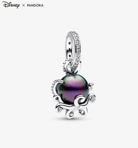 Pandora Disney Die Meerjungfrau Ursula Charm Anhänger 925 Silber - Bild 1 von 4