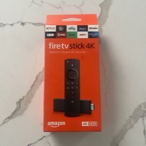 Nouvelle annonceAmazon Fire TV Stick 4K Media Streamer with 2nd Gen Alexa Voice Remote - Black