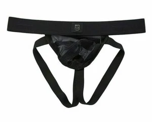 Gregg Homme Mens High Line Laser Cut Thong Jock Underwear Black Large - Picture 1 of 1