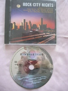 VARIOUS ARTISTS - ROCK CITY NIGHTS. (CD 1989). EAN: 042284062220. 18 Tracks. - Picture 1 of 6