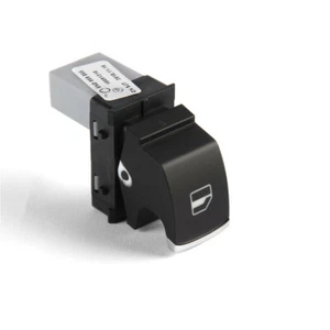 Chrome Window Regulator Switch Fit For VW Jetta Golf MK5 Passat  #5ND 959 855# - Picture 1 of 9