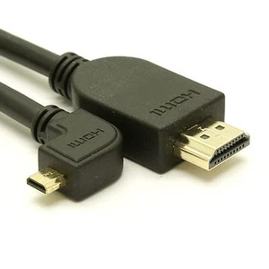 Left Angle Micro HDMI Cable - Picture 1 of 1